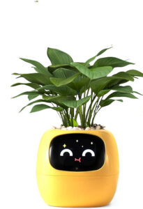 AI robot planter