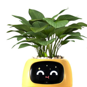 AI robot planter