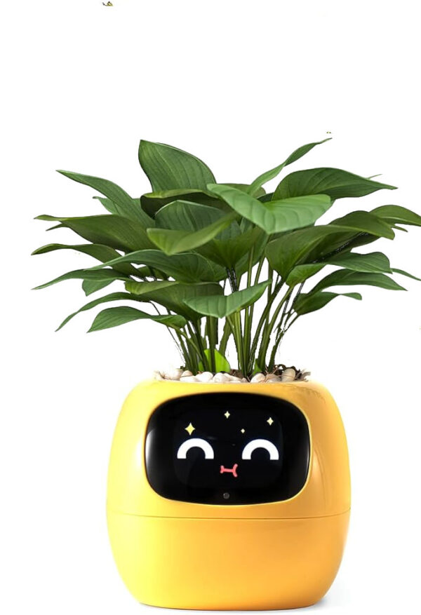 AI robot planter